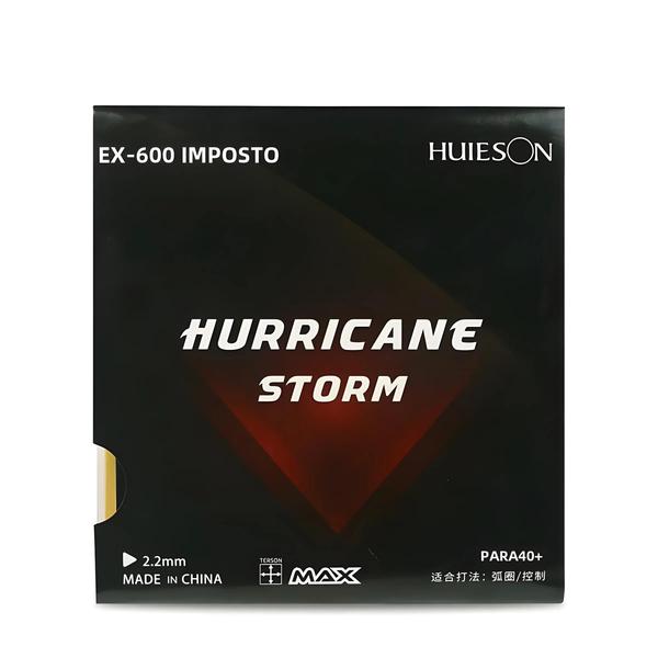 Imagem de 2.2MM HURRICANE-STORM EX-600 Tênis De Mesa Borracha Durável Ping Pong Loop Control HUIESON 40+