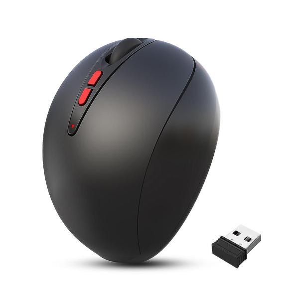 2.4g Mouse sem fio, 3 níveis de Dpi Ajustável, Ergonômico - HUOGUO Imagem de 2.4g Mouse sem fio, 3 níveis de Dpi Ajustável, Ergonômico