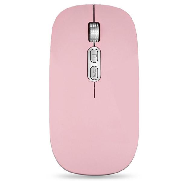 Imagem de 2.4g Wireless Mouse Silent Computer Mouse Mudo Recarregável