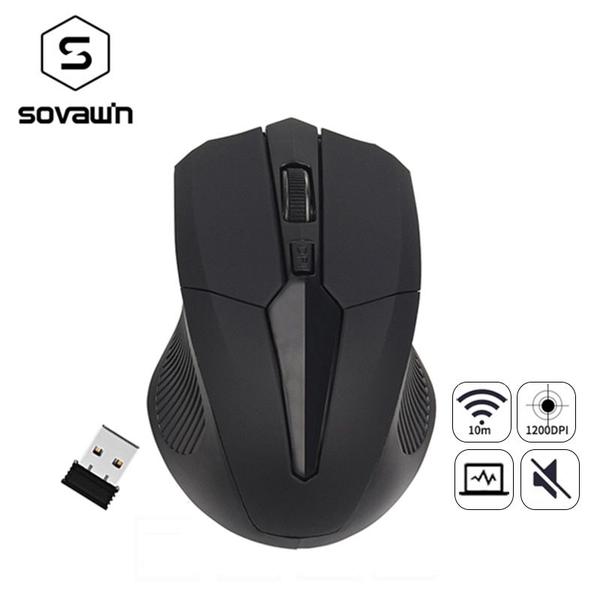 Imagem de 2.4g Wireless Mouse Super Slim Optical Wireless Mouse USB