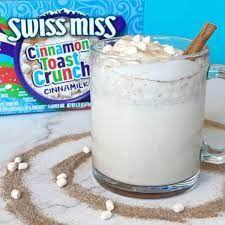 Imagem de 2 achocolatado swiss miss cinnamon toast crunch cinnamilk 375g