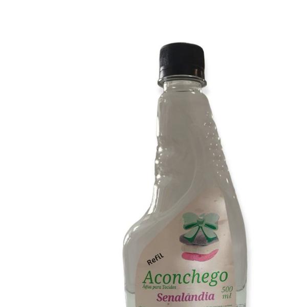 Imagem de 2 Água para Passar Aconchego Água de Cheiro Aromatizador Roupa 500ml Refil Senalândia - Envio Já