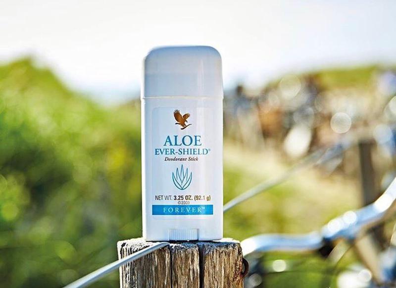 2 Aloe ever shield - desodorante stick - Forever Imagem de 2 Aloe ever shield - desodorante stick - Forever