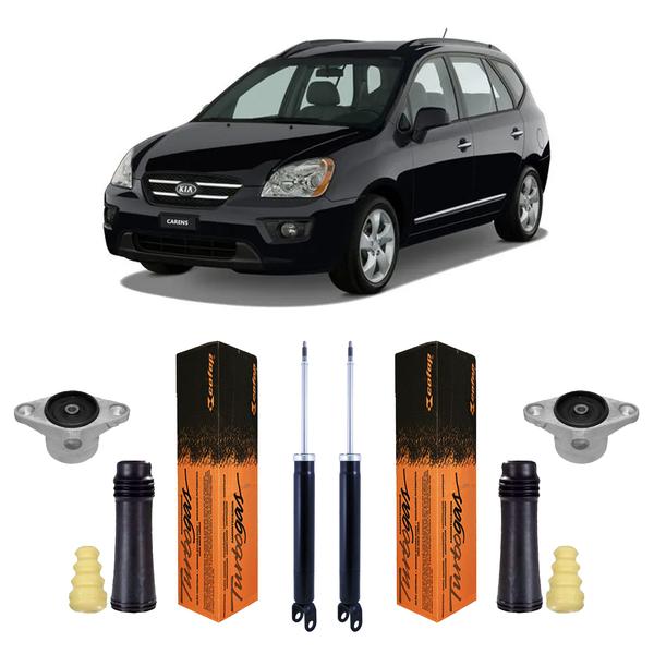 Imagem de 2 Amortecedor E Kit Supensão Traseira Kia Carens 2008 A 2013