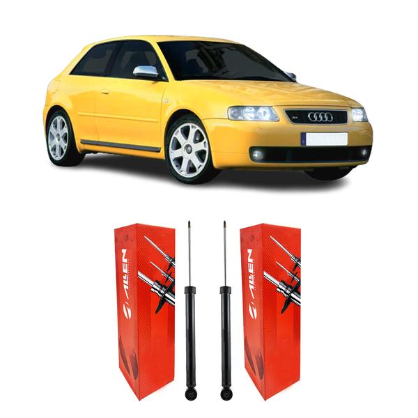 Imagem de 2 Amortecedor Suspensão Traseira Audi A3 1998 1999 2000 2001