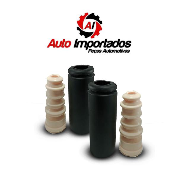 Imagem de 2 Amortecedores Kit Batente Traseiro VW Golf 2004 2005 2006