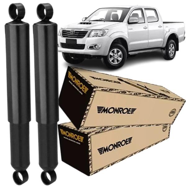 Imagem de 2 Amortecedores Toyota Hilux De 2005 A 2014 Traseiros Monroe