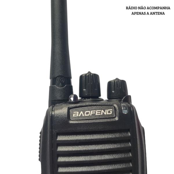 Imagem de 2 Antenas para Rádio comunicador Baofeng Walkie Talkie BM-77 777s