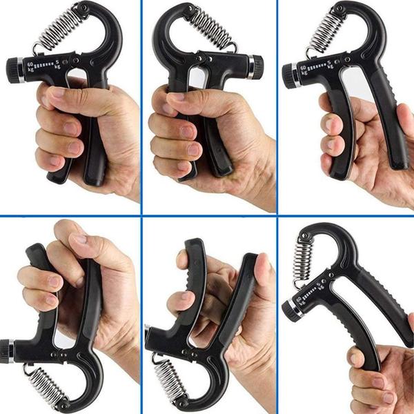 Imagem de 2 Aparelho Hand Grip Para Treino Exercício Aperto Dedos Mão Antebraço