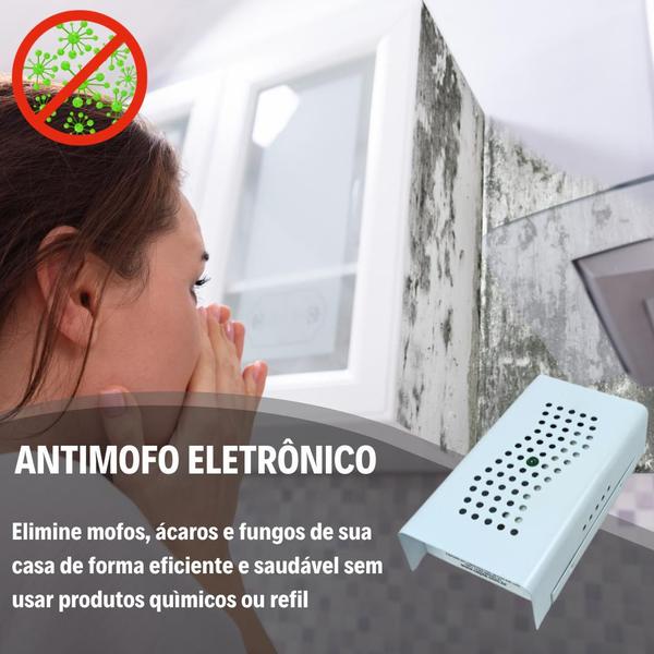 Imagem de 2 Aparelhos Anti Mofo Elétrico Desumidificador Acaro E Fungo