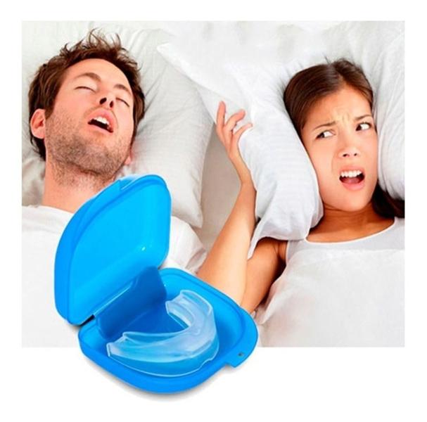 2 Aparelhos Bucal Anti-ronco +2 Faixas3 Pontas - Lullu Personalizados Imagem de 2 Aparelhos Bucal Anti-ronco +2 Faixas3 Pontas