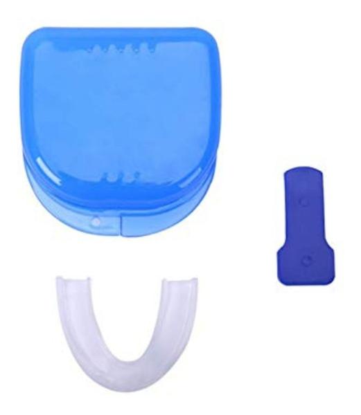 2 Aparelhos Bucal Anti-ronco +2 Faixas3 Pontas - Lullu Personalizados Imagem de 2 Aparelhos Bucal Anti-ronco +2 Faixas3 Pontas
