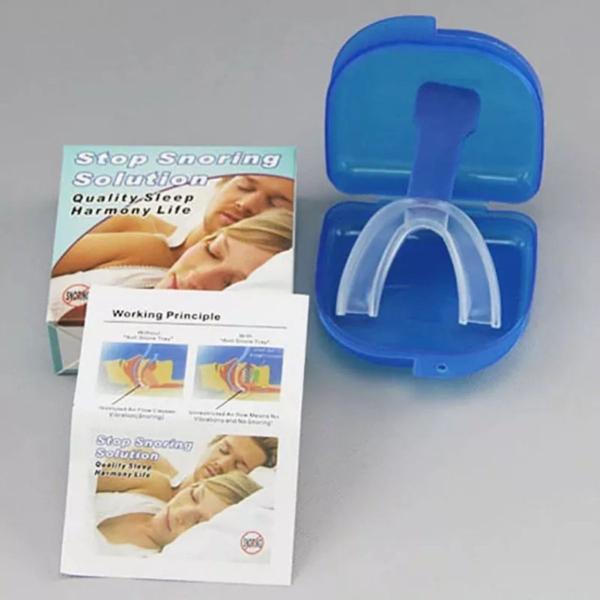 2 Aparelhos Bucal Anti-ronco +2 Faixas3 Pontas - Lullu Personalizados Imagem de 2 Aparelhos Bucal Anti-ronco +2 Faixas3 Pontas