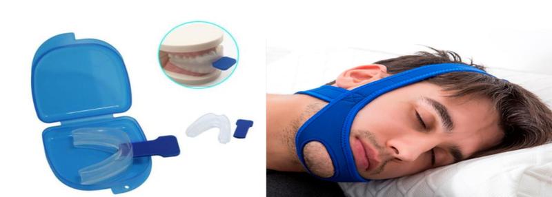 2 Aparelhos Bucal Anti-ronco +2 Faixas3 Pontas - Lullu Personalizados Imagem de 2 Aparelhos Bucal Anti-ronco +2 Faixas3 Pontas