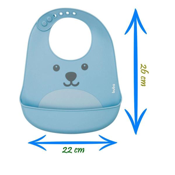 2 Babadores De Silicone Pega Migalhas Gumy Buba - ul Imagem de 2 Babadores De Silicone Pega Migalhas Gumy Buba - ul