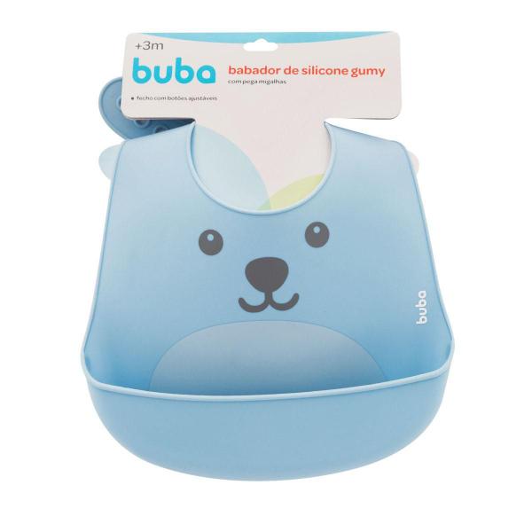 2 Babadores De Silicone Pega Migalhas Gumy Buba - ul Imagem de 2 Babadores De Silicone Pega Migalhas Gumy Buba - ul