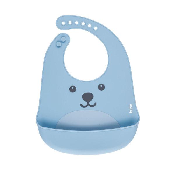 2 Babadores De Silicone Pega Migalhas Gumy Buba - ul Imagem de 2 Babadores De Silicone Pega Migalhas Gumy Buba - ul
