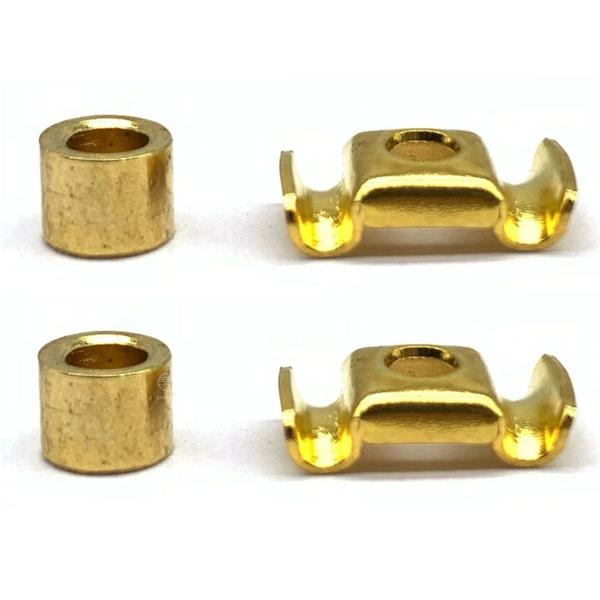 Imagem de 2 Baixa cordas guitarra Gaivota Dourado SSG-L-GD Gold (PAR)