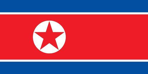 Imagem de 2 Bandeiras - Coreia Do Norte E União Soviética 1,50x0,90m