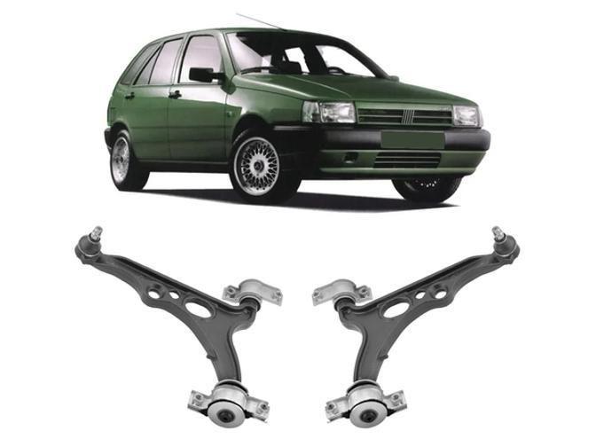 Imagem de 2 Bandeja Completa Suspensão Dianteira Fiat Tipo 1993 A 1997