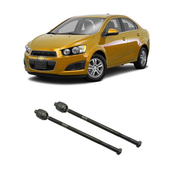 Imagem de 2 Barra Axial Dianteiro Chevrolet Sonic Sedan 2014