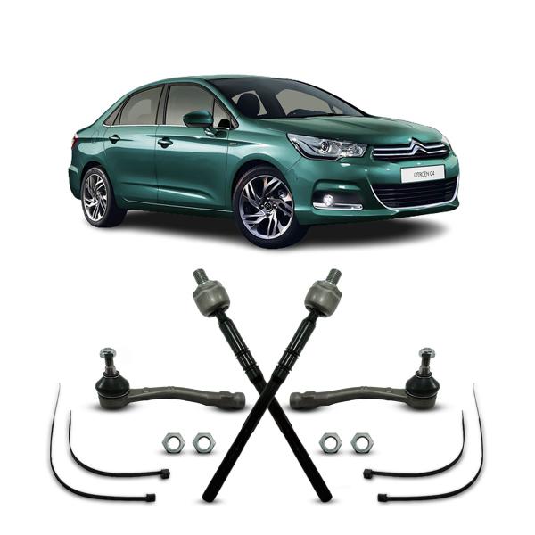 Imagem de 2 Barra Axial Ponteira Direção Citroen C4 Lounge 2013 A 2019