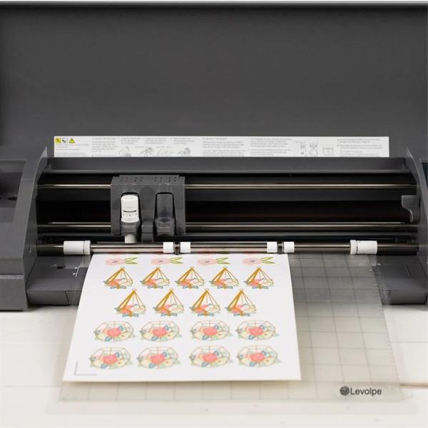 Imagem de 2 Bases De Corte P/ Silhouette Cameo Plotter Cola 40mm 30x30