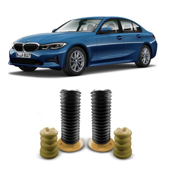 Imagem de 2 Batente Coifa Amortecedor Dianteiro Bmw 330e 2020 2021 22