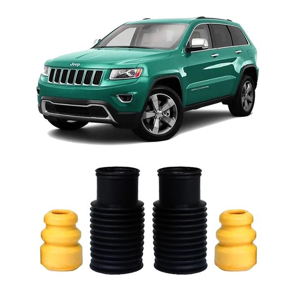 Imagem de 2 Batente Coifa Suspensão Dianteira Grand Cherokee 2011/2018