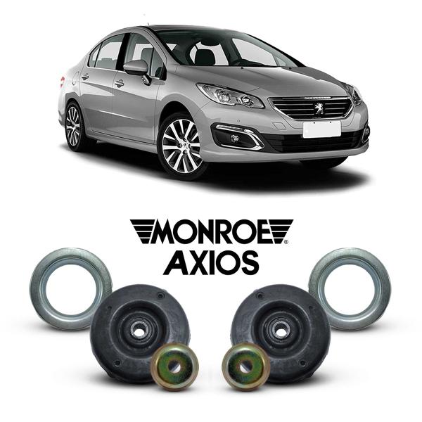 Imagem de 2 Batente Rolamento Dianteiro Peugeot 408 2015 2016 2017 18