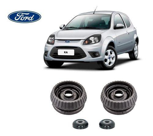 Imagem de 2 Batente Rolamento Suspensão Dianteira Ford Ka 2008 2009 2010