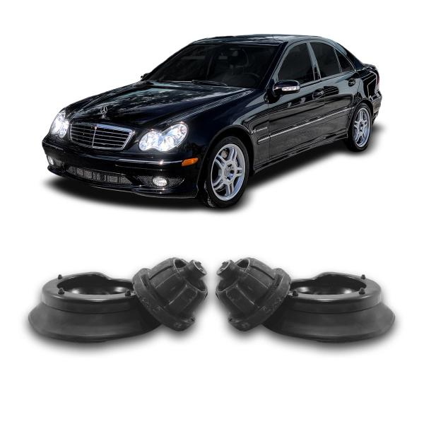 Imagem de 2 Batente Suporte Dianteiro Mercedes C32 AMG 2002 2003 2004