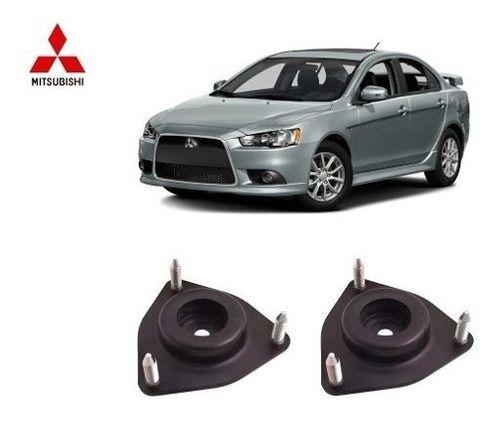 Imagem de 2 Batente Suspensão Dianteira Mitsubishi Lancer 2014 2015 2016 2017