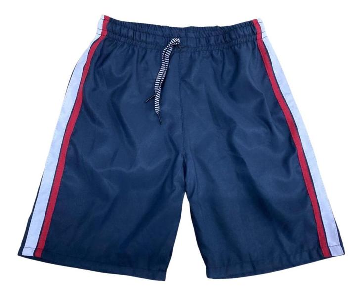 Imagem de 2 Bermudas Short Infantil Uniforme Escolar Esportes 014