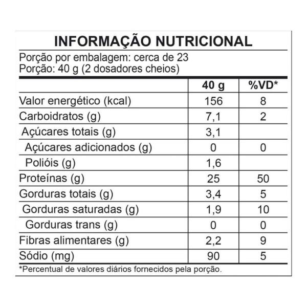 Imagem de 2 Best Whey Protein Isolado Hidro Brigadeiro 900G Atlhetica