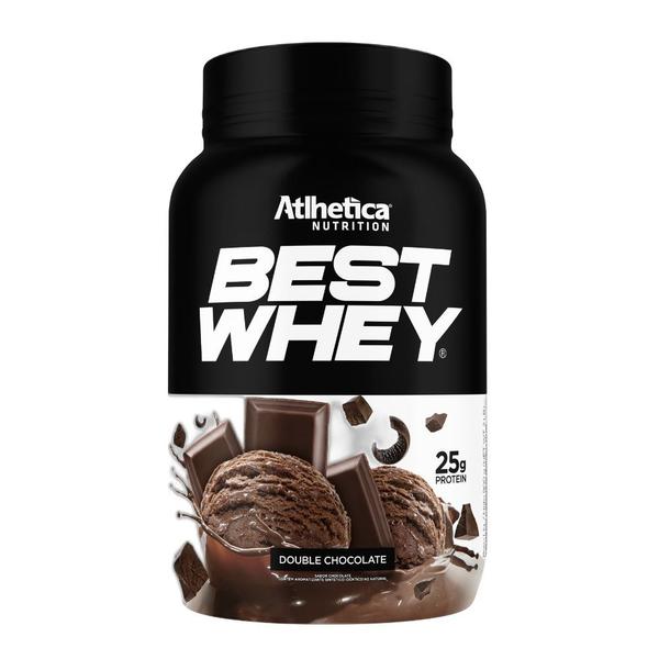 Imagem de 2 Best Whey Protein Isolado Hidro Chocolate  900g Atlhetica