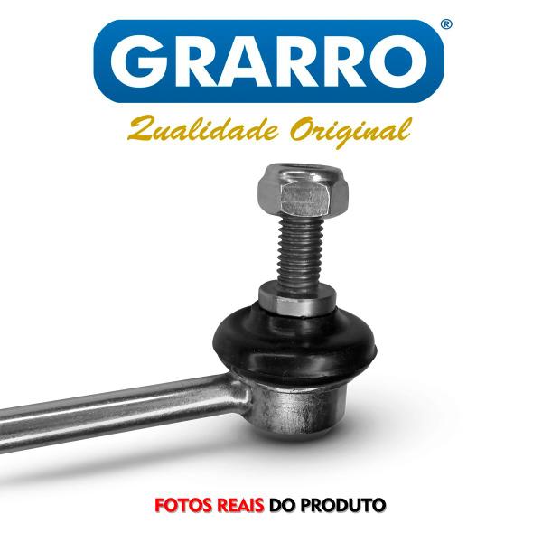 Imagem de 2 Bieleta Barra Tirante Estabilizadora Amortecedor Dianteiro Volkswagen Saveiro 2016 2017 2018 2019 2020 2021 2022 2023