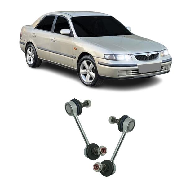 Imagem de 2 Bieleta Estabilizadora Dianteira Mazda 626 1995 1996 1997