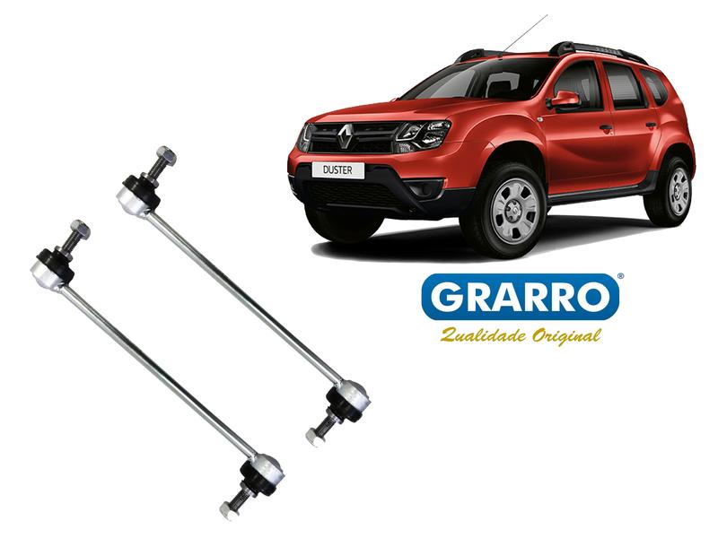 Imagem de 2 Bieleta Grarro Suspensão Dianteira Duster 2012 2013 2014