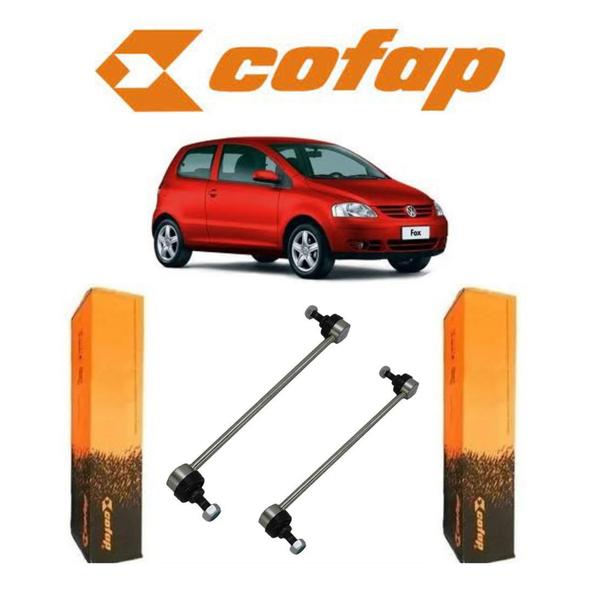 Imagem de 2 Bieleta Novo Cofap Original Dianteiro VW Fox 2005 2006