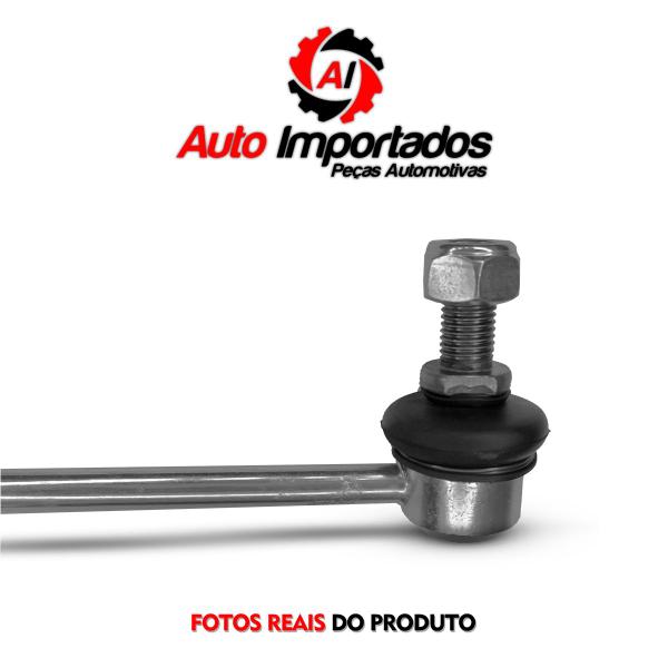 Imagem de 2 Bieleta Tirante Estabilizadora Amortecedor Dianteiro GM Captiva 2008 2009 2010 2011 2012 2013 2014 2015 2016 2017