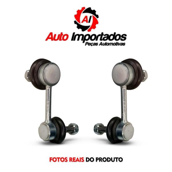 Imagem de 2 Bieleta Tirante Suspensão Traseira Honda Civic 2001 A 2006