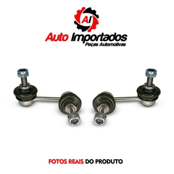 Imagem de 2 Bieleta Tirante Suspensão Traseira Honda Civic 2001 A 2006