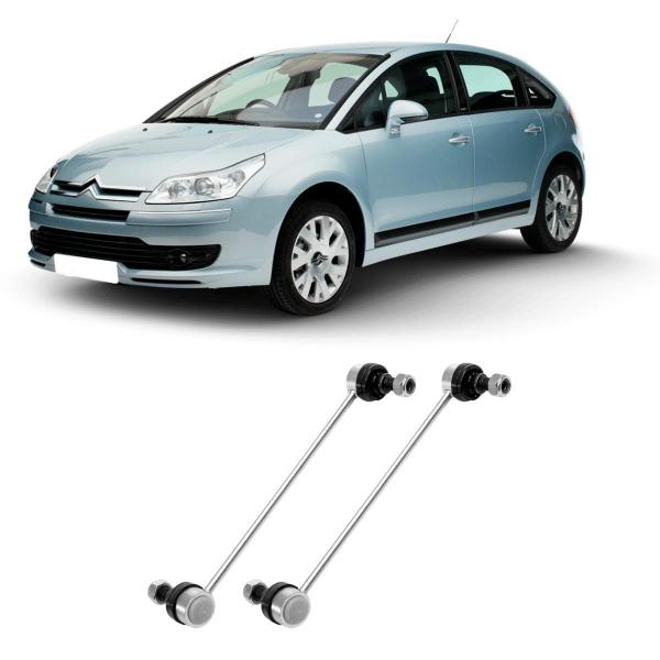 Imagem de 2 Bieletas Dir/Esq Dianteira Citroen Citroen C4 05 06 07..14