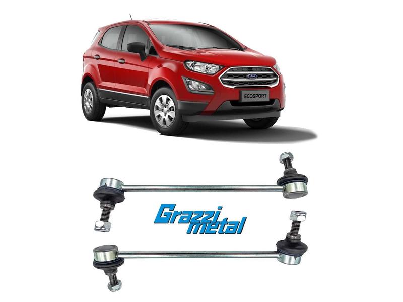 Imagem de 2 Bieletas Suspensão Dianteira Ford Ecosport 2018 2019 2020