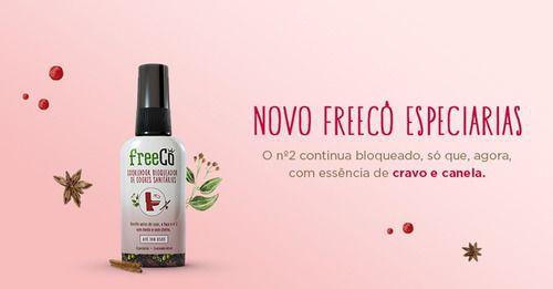 Imagem de 2 Bloqueador de Odores Sanitário Especiarias 60ml FreeCô