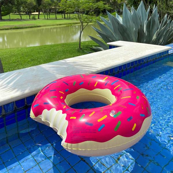 Imagem de 2 Boia Colorida Brincadeira Infantil Piscina 6 7 8 9 10 Anos