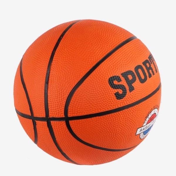 Imagem de 2 Bola De Basketball Tamanho Oficial N7 Ótima Qualidade + Bomba Para Encher