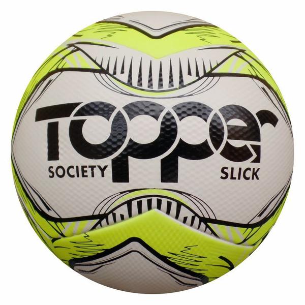 Imagem de 2 Bola Futebol Society Topper Slick Original Oficial