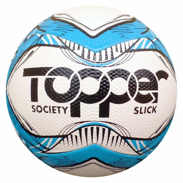 Imagem de 2 Bola Futebol Society Topper Slick Original Oficial